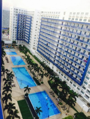 Отель Sea Residences MOA-Eric Apartments  Манила